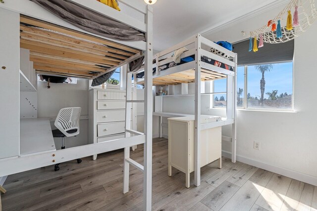 3232 Greenfield Ave, Clovis, CA 93611 - bedroom featuring wood finished floors and baseboards