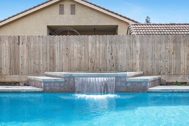 6187 W Alluvial Ave, Fresno, CA 93722 - view of pool