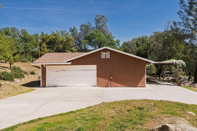 31200 Revis Rd, Coarsegold, CA 93614 - view of garage