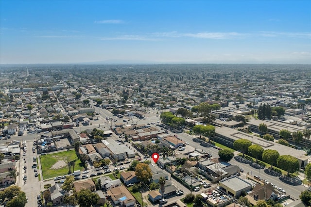 1523 E 85th St, Los Angeles, CA 90001 - aerial perspective of suburban area