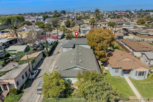 1523 E 85th St, Los Angeles, CA 90001 - aerial perspective of suburban area