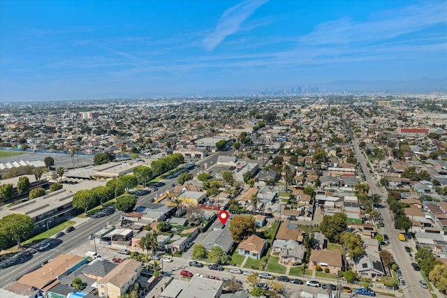 1523 E 85th St, Los Angeles, CA 90001 - aerial view of property's location featuring nearby suburban area