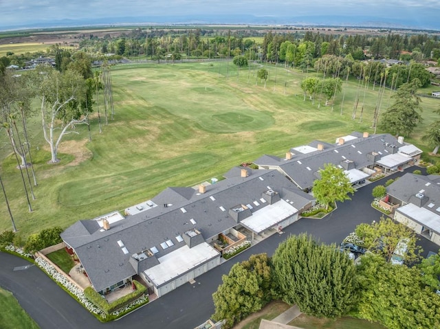 7560 N Charles Ave Unit C, Fresno, CA 93711 - birds eye view of property featuring a residential view and view of golf course