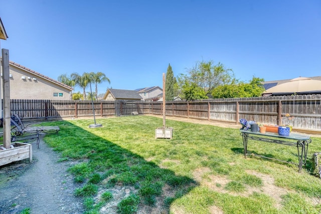 2960 3rd St, Sanger, CA 93657 - view of yard