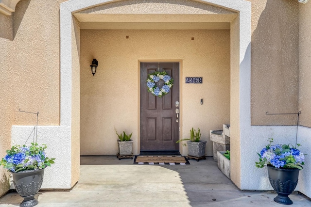2960 3rd St, Sanger, CA 93657 - entrance to property featuring stucco siding