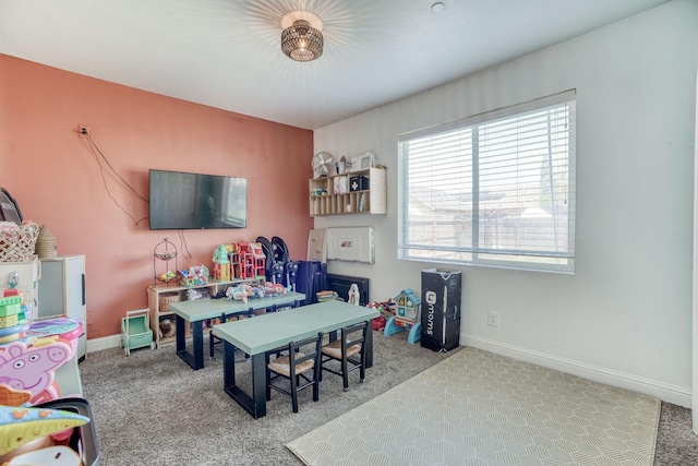 2960 3rd St, Sanger, CA 93657 - playroom featuring carpet and baseboards