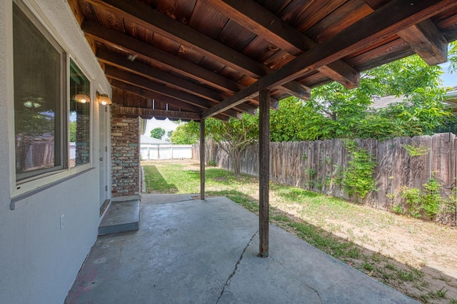 3907 E Dayton Ave, Fresno, CA 93726 - view of patio / terrace