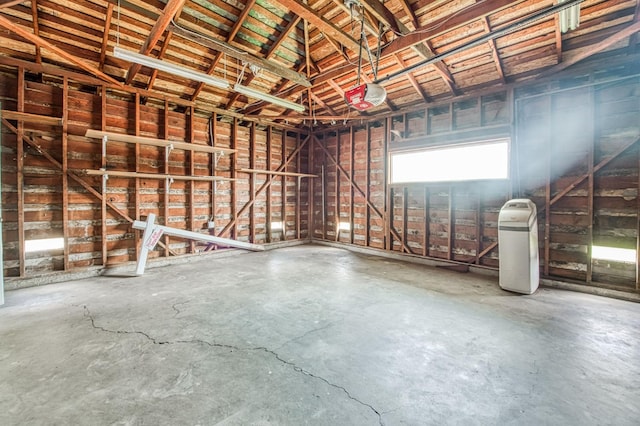 3907 E Dayton Ave, Fresno, CA 93726 - garage with a garage door opener