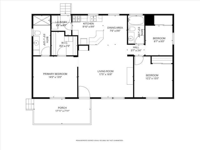 9202 E Herndon Ave, Clovis, CA 93619 - home floor plan