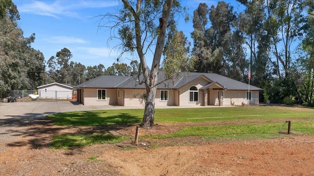 9202 E Herndon Ave, Clovis, CA 93619 - single story home featuring view of scattered trees