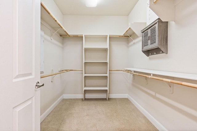 1905 E Via Fiore Ave, Fresno, CA 93730 - walk in closet featuring light carpet