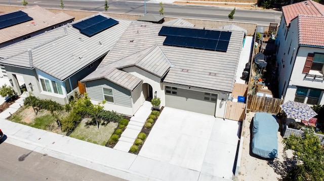 3395 Las Rosas Ave, Clovis, CA 93619 - aerial view of property and surrounding area