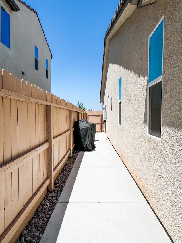 3395 Las Rosas Ave, Clovis, CA 93619 - view of patio / terrace with area for grilling