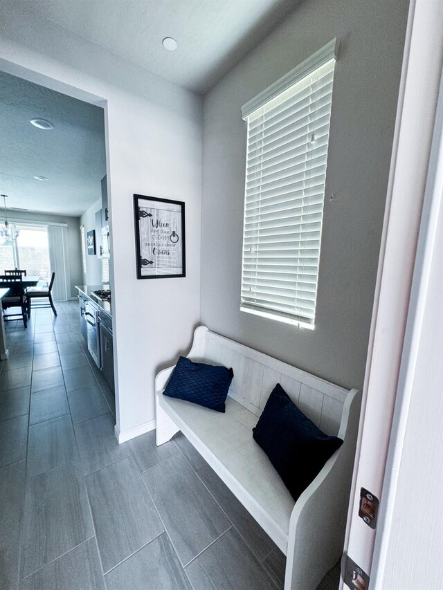 3395 Las Rosas Ave, Clovis, CA 93619 - mudroom featuring baseboards and recessed lighting