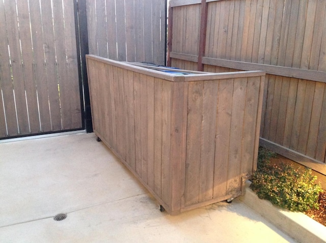 exterior space