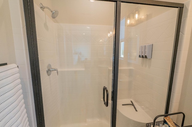 full bath featuring a stall shower