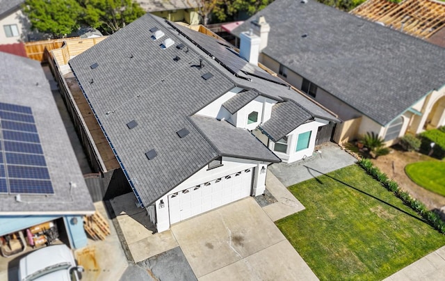 1125 N Purdue Ave, Clovis, CA 93611 - aerial view of property and surrounding area