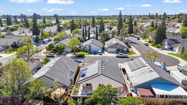 1125 N Purdue Ave, Clovis, CA 93611 - aerial perspective of suburban area