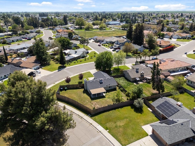 704 Rosehill Dr, Chowchilla, CA 93610 - aerial view featuring a residential view