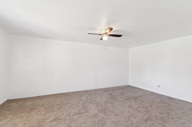 704 Rosehill Dr, Chowchilla, CA 93610 - unfurnished room with ceiling fan and carpet floors