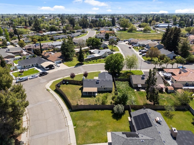 704 Rosehill Dr, Chowchilla, CA 93610 - aerial view featuring a residential view