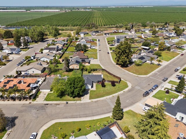 704 Rosehill Dr, Chowchilla, CA 93610 - aerial view featuring a rural view and a residential view