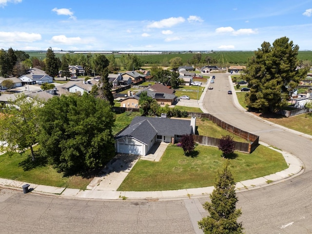 704 Rosehill Dr, Chowchilla, CA 93610 - drone / aerial view featuring a residential view