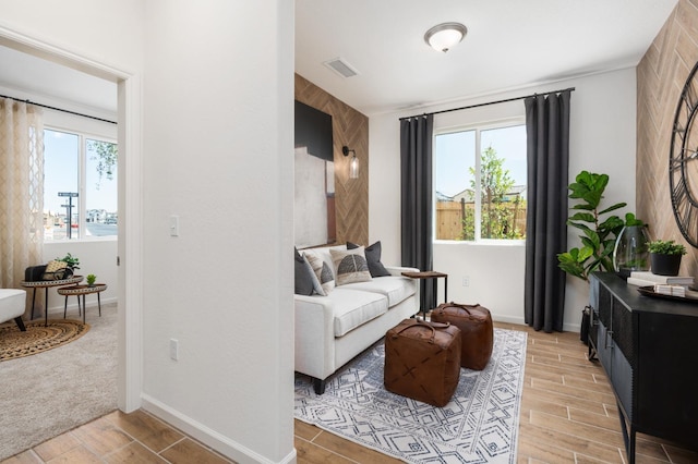 1899 N Apricot Ave, Fresno, CA 93727 - sitting room featuring light wood finished floors and baseboards