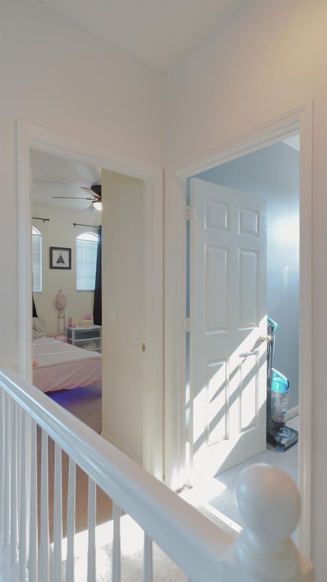 view of hallway
