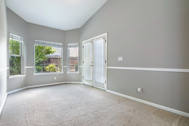 4650 W Roberts Ave, Fresno, CA 93722 - empty room featuring carpet floors and baseboards