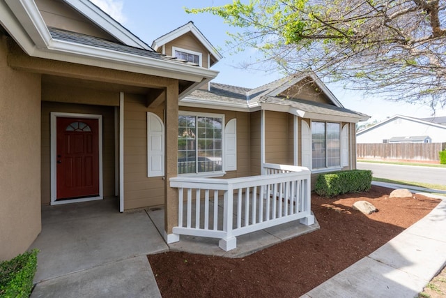 5873 W Wathen, Fresno, CA 93722 - view of exterior entry