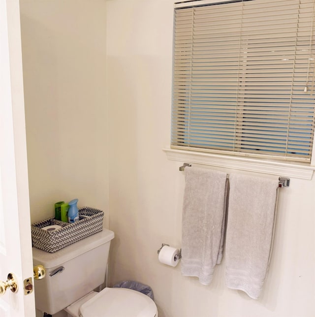 half bath with toilet