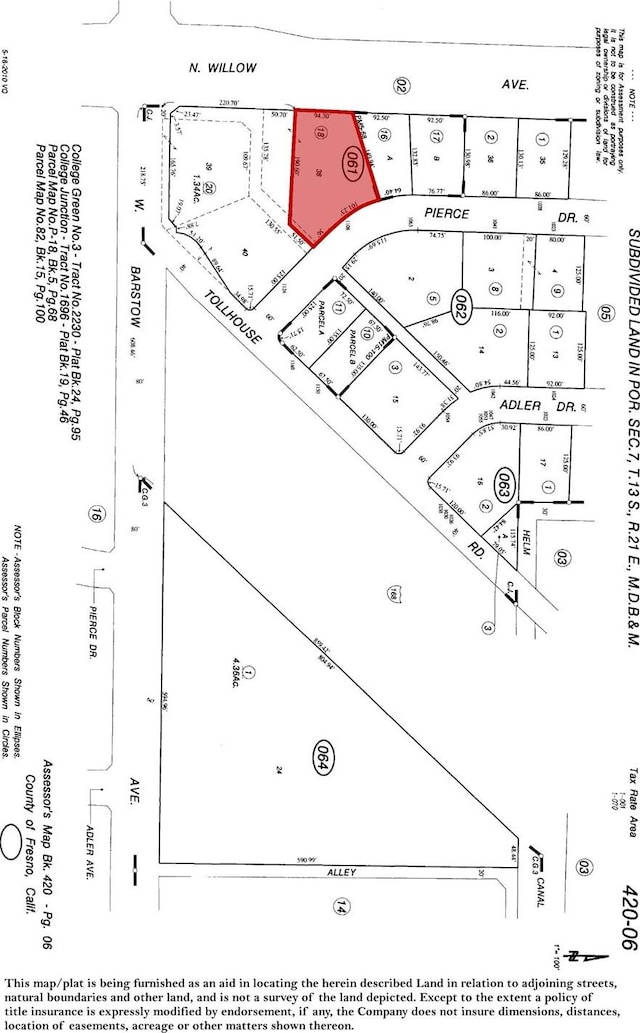 1108 Pierce Dr, Clovis, CA 93612 - map