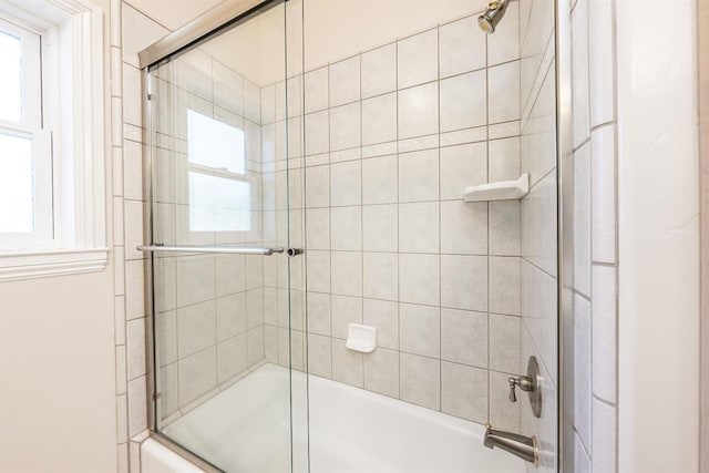 18778 Shore Dr, Madera, CA 93638 - bathroom with bath / shower combo with glass door