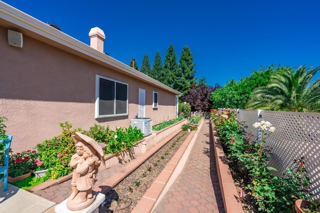 18778 Shore Dr, Madera, CA 93638 - view of yard featuring a vegetable garden and fence