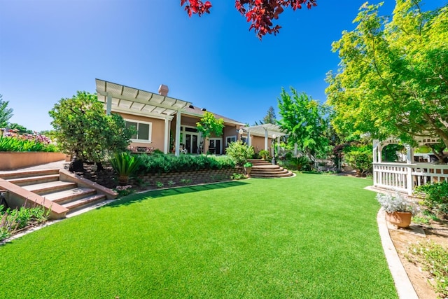 18778 Shore Dr, Madera, CA 93638 - view of yard