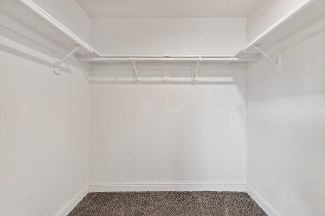 2464 S Kirk St, Fresno, CA 93706 - walk in closet with carpet floors