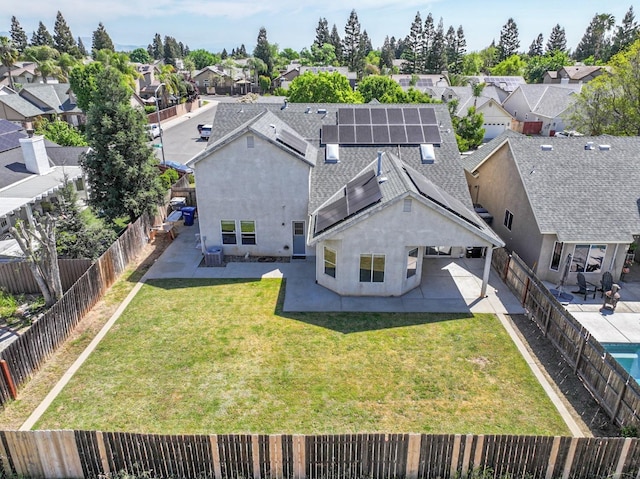 10089 N Baird Ave, Fresno, CA 93730 - birds eye view of property with a residential view