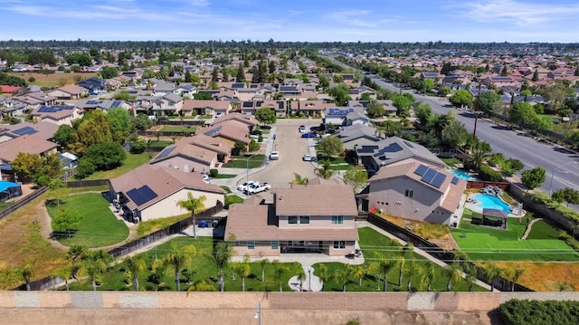 2594 S Duke Ave, Fresno, CA 93727 - bird's eye view featuring a residential view