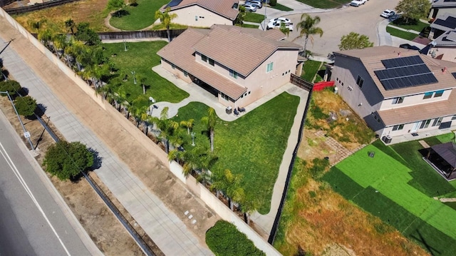 2594 S Duke Ave, Fresno, CA 93727 - aerial view featuring a residential view