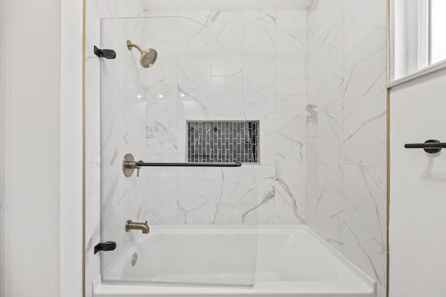 4844 N 4th St, Fresno, CA 93726 - bathroom featuring shower / bathtub combination