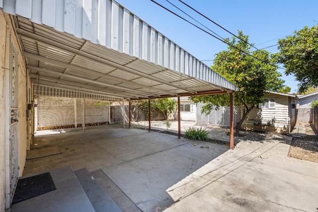 811 E Cambridge Ave, Fresno, CA 93704 - view of parking / parking lot featuring fence