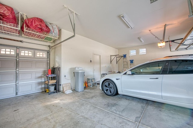 8389 N Paula Ave, Fresno, CA 93720 - garage with a garage door opener