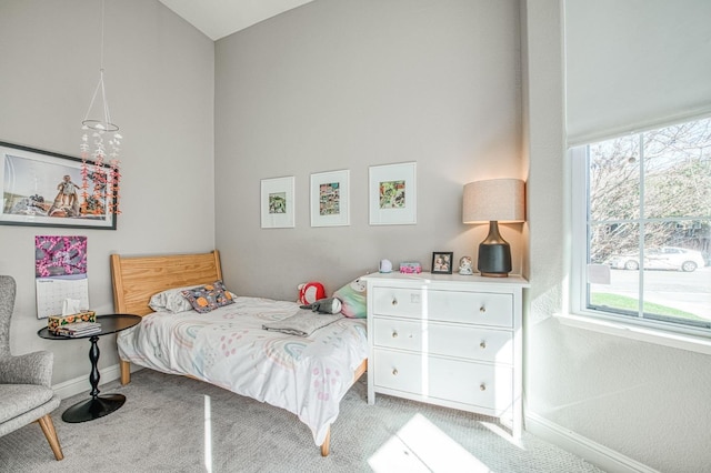 8389 N Paula Ave, Fresno, CA 93720 - carpeted bedroom with baseboards
