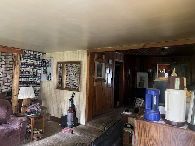 50364 Rd 426, Oakhurst, CA 93644 - living room with carpet