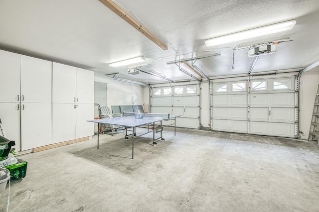 41811 Gray Rock Rd, Shaver Lake, CA 93664 - garage with a garage door opener