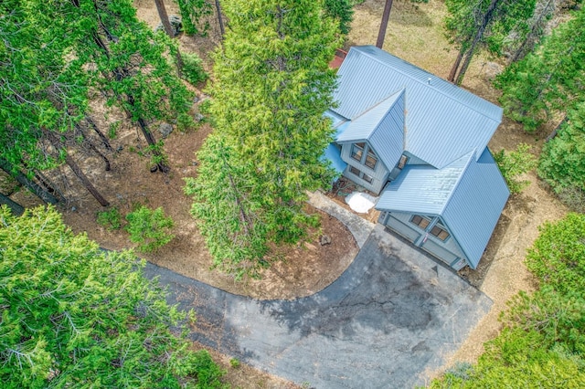 41811 Gray Rock Rd, Shaver Lake, CA 93664 - drone / aerial view
