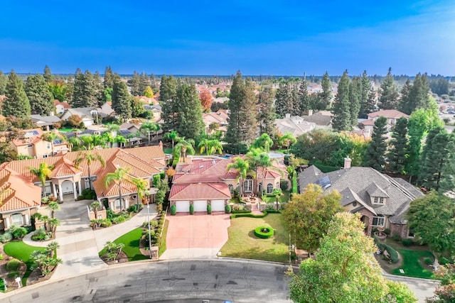 9336 N St Martin Dr, Fresno, CA 93720 - aerial view featuring a residential view