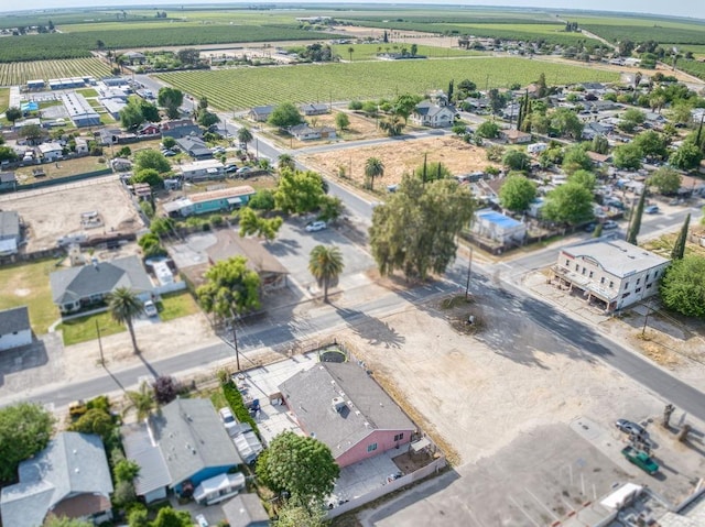 bird's eye view featuring a rural view