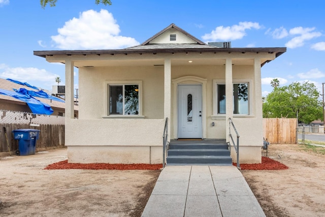 3659 Mono St, Fresno, CA 93702 - bungalow-style home featuring stucco siding